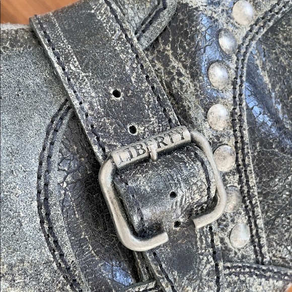 Liberty biker boots made in Mexico - Picture 6 of 6